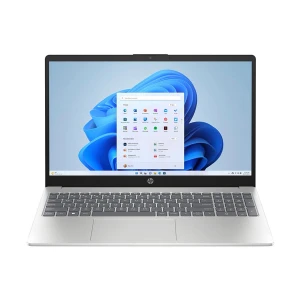 HP 15-fc0660AU AMD Ryzen 5 7520U 16GB RAM 512GB SSD 15.6 Inch FHD Display Natural Silver Laptop