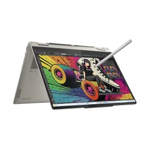 Lenovo Yoga 7 2-in-1 14AKP10 AMD Ryzen AI 5 340 24GB RAM 1TB SSD 14 Inch FHD+ WUXGA Touch Display Copilot Plus & AI Optimized Seashell Laptop